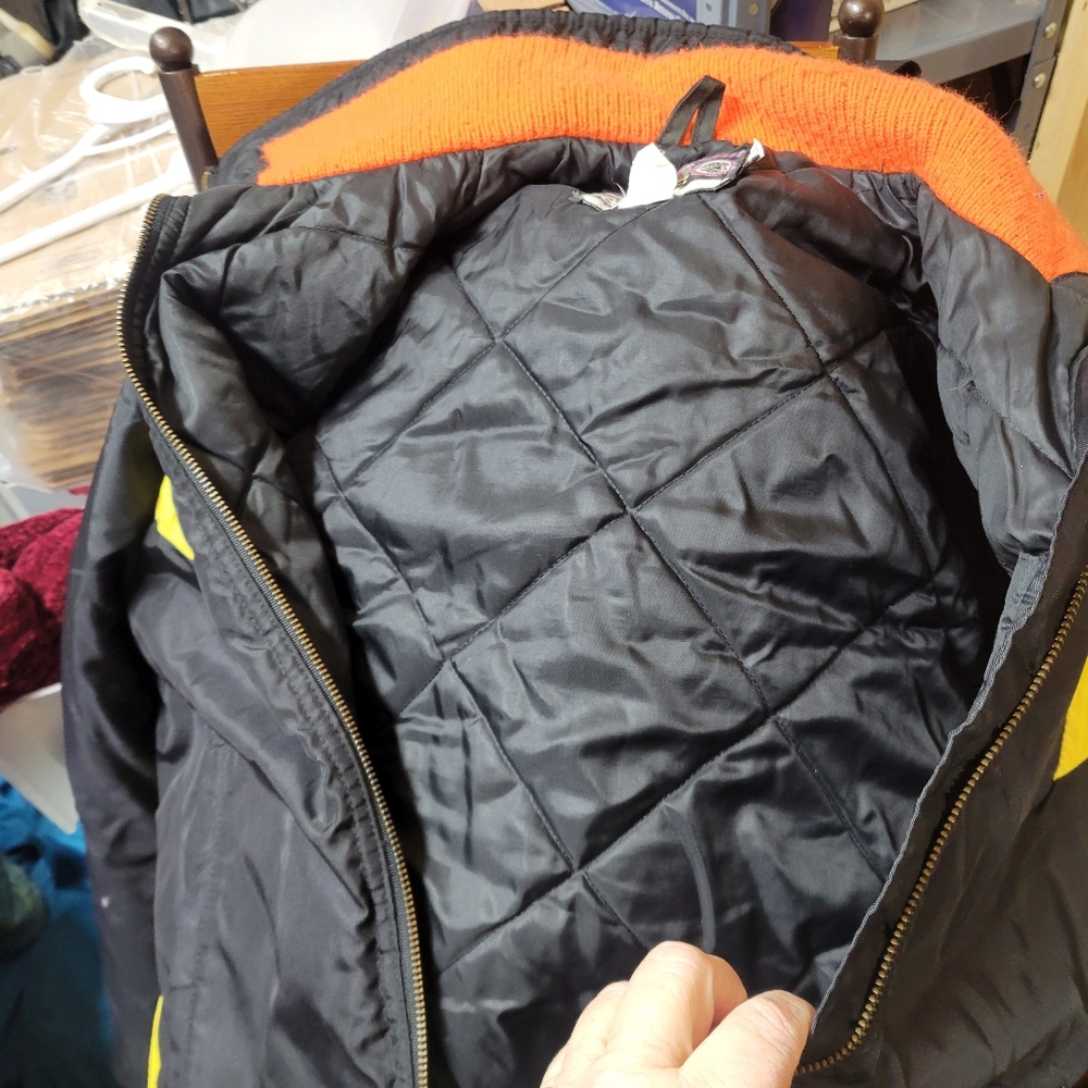 Vintage Arctic Cat Snow Jacket And Pants Size‎ Large Tall Womans - Picture 7 of 13
